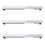 Thumbnail: Newtech Largo Square Heated Towel Rail