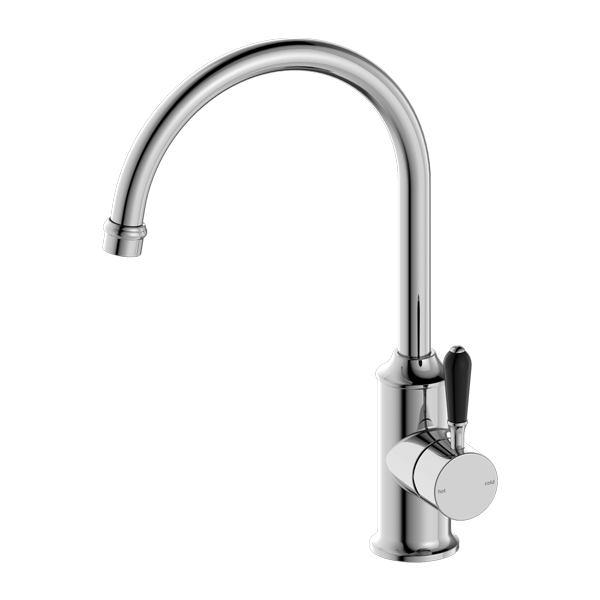 Thumbnail: Nero York Kitchen Mixer Gooseneck Spout