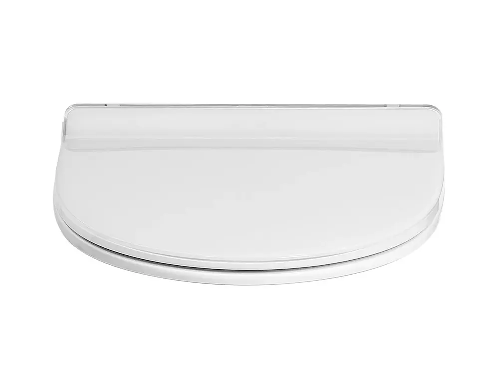 Thumbnail: American Standard Signature Crystasleek Soft Close Toilet Seat
