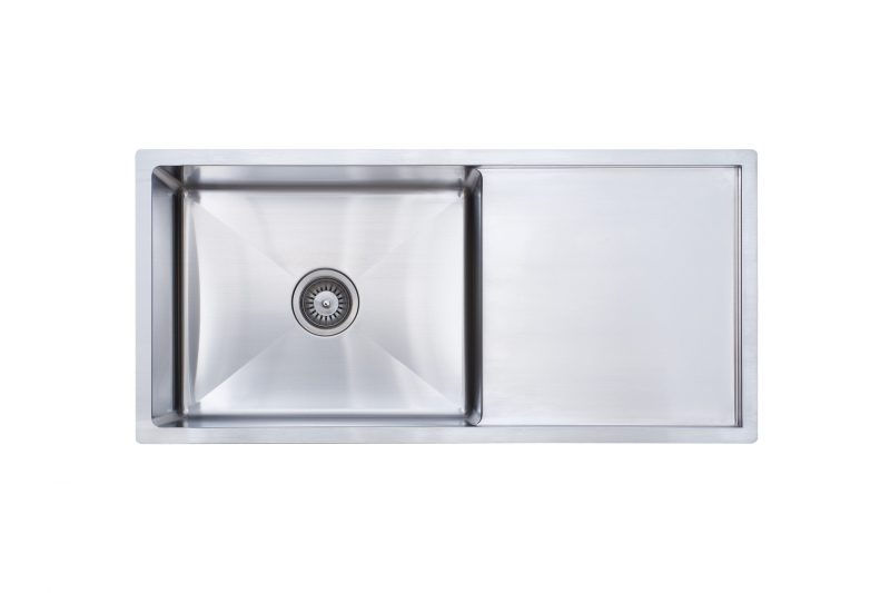 Modern National Single Bowl With Drainer Sink Stainless Steel Sink 44L 960x450mm