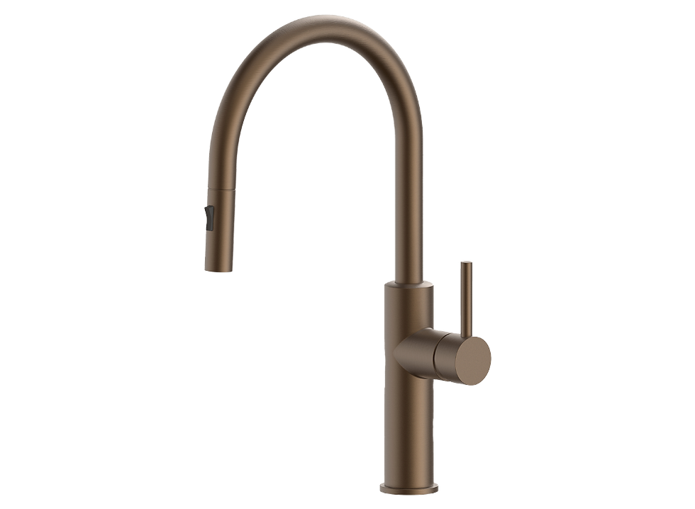 Thumbnail: Pioneer Extractable Kitchen Mixer With Pull Out Spray
