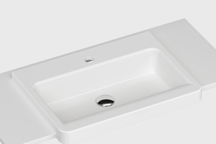 Thumbnail: St.Michel Integrity Semi Recessed Basin 549x400mm