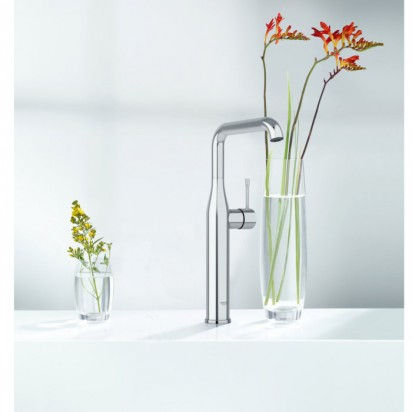 Thumbnail: Grohe Essence New Extended Height Basin Mixer