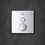 Thumbnail: Grohe Smart Control 1 Valve Square Thermostatic Mixer Trimset Chrome