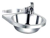 JS-E506 Commercial Wall Mount Single Bowl Sink 360x360mm