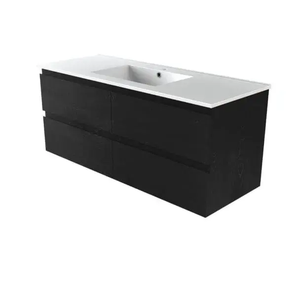 Thumbnail: Newline Velino 1200 Single Bowl Wall Hung Vanity