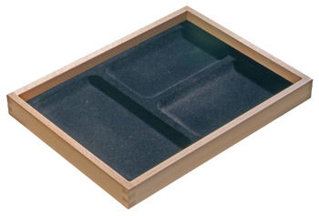 Hafele Jewellery insert, stackable With 3 Storage Trays