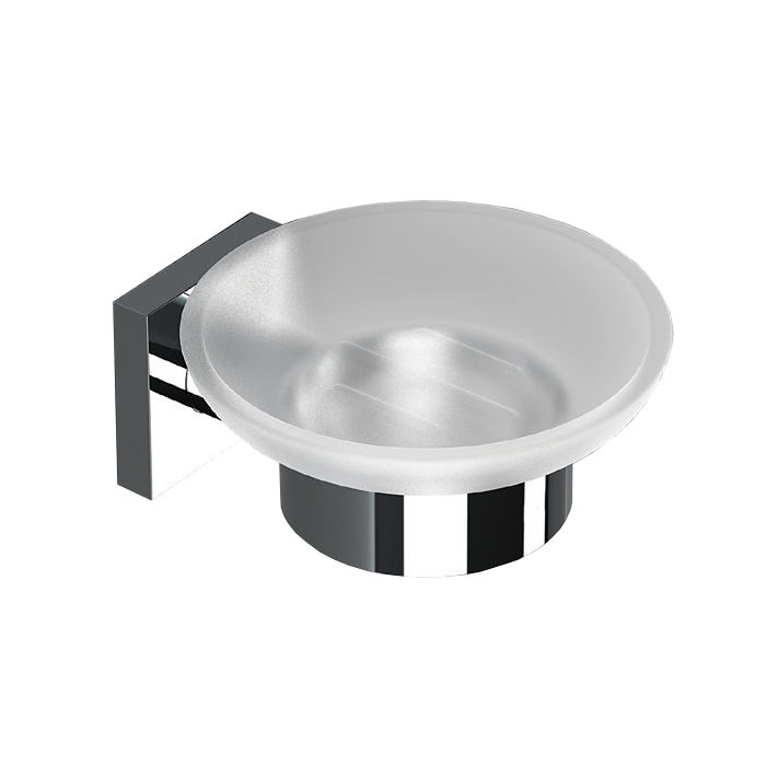 Elementi Line Wall Soap Dish Chrome