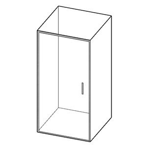 3 Sided Framed Alcove Showers