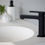 Thumbnail: Nero Ecco Basin Mixer
