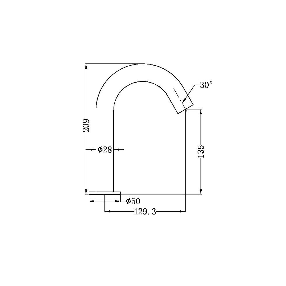 Thumbnail: Nero Mecca Sensor Tap