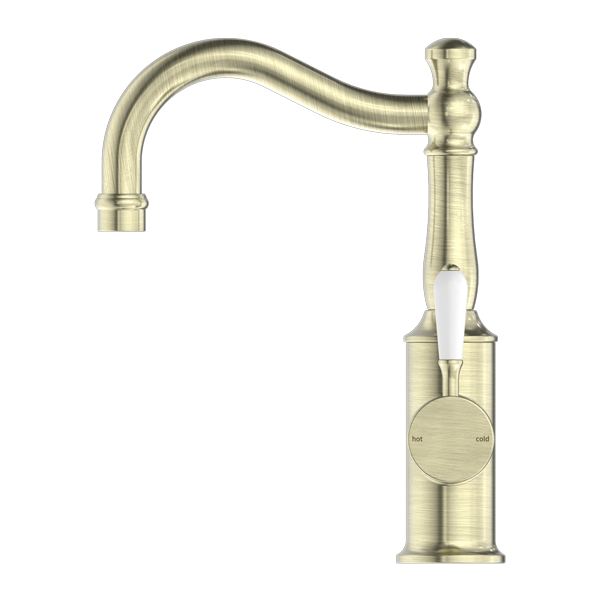 Thumbnail: Nero York Basin Mixer Hook Spout