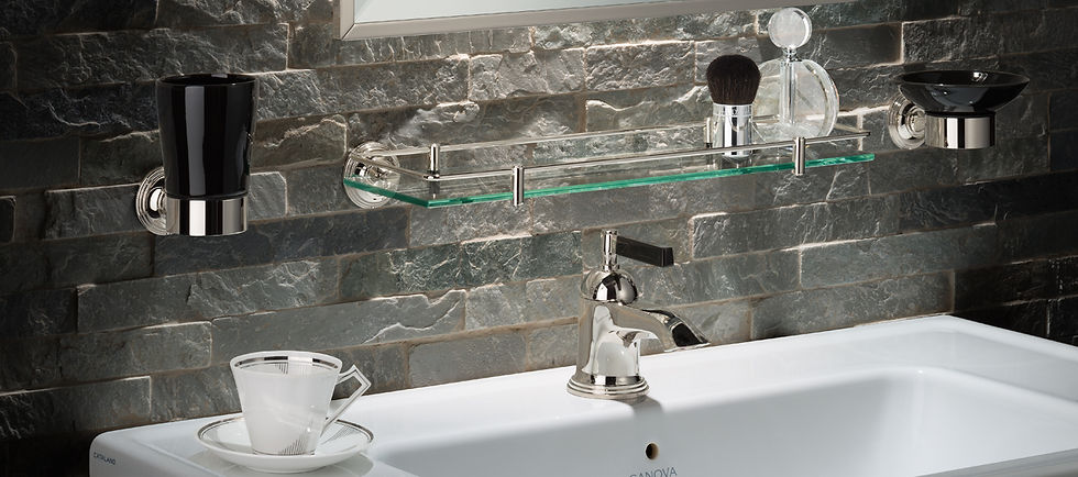 Thumbnail: Samuel Heath STYLE MODERNE BASIN MIXER 1TH