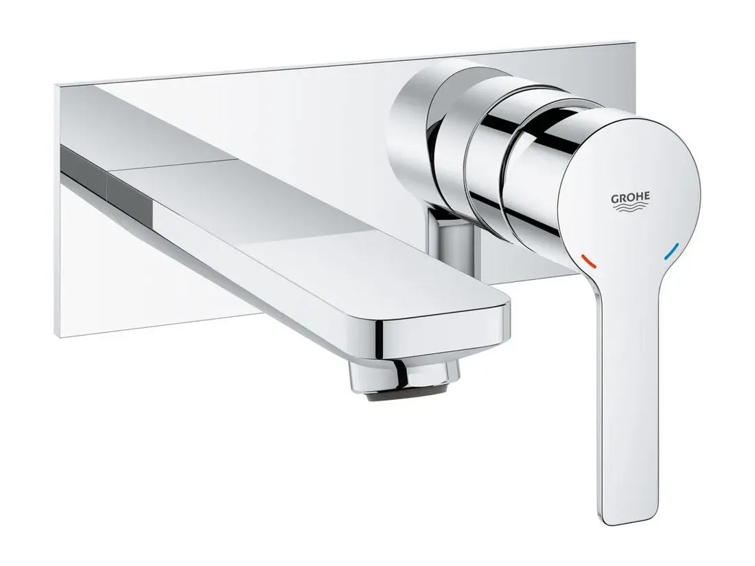 Grohe Lineare Wall Mounted Basin Mixer 149mm Chrome