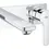 Thumbnail: Grohe Lineare Wall Mounted Basin Mixer 149mm Chrome