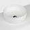 Thumbnail: St.Michel Glam 39 Basin Gloss White 390x390mm