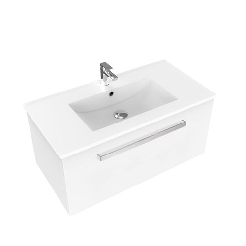 Thumbnail: Newtech Frank 1 Drawer Wall Hung Vanity