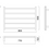 Thumbnail: Newtech Quadro 5-Bar Heated Towel Rail