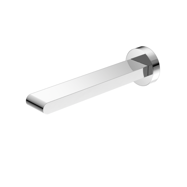 Nero Bianca Fixed Bath Spout Only 200mm