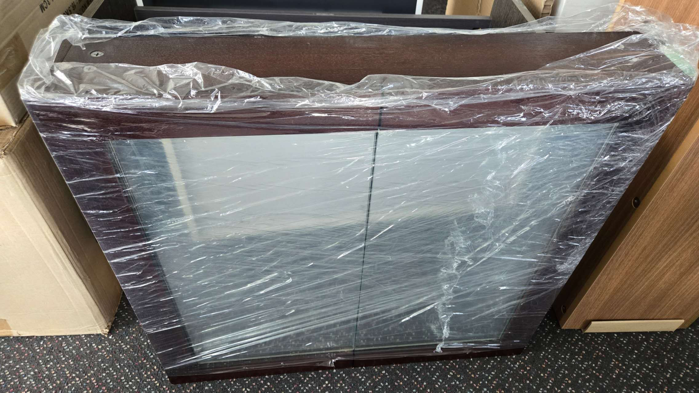 JHMC750-DK Mirror Cabinet 750 Dark Oak