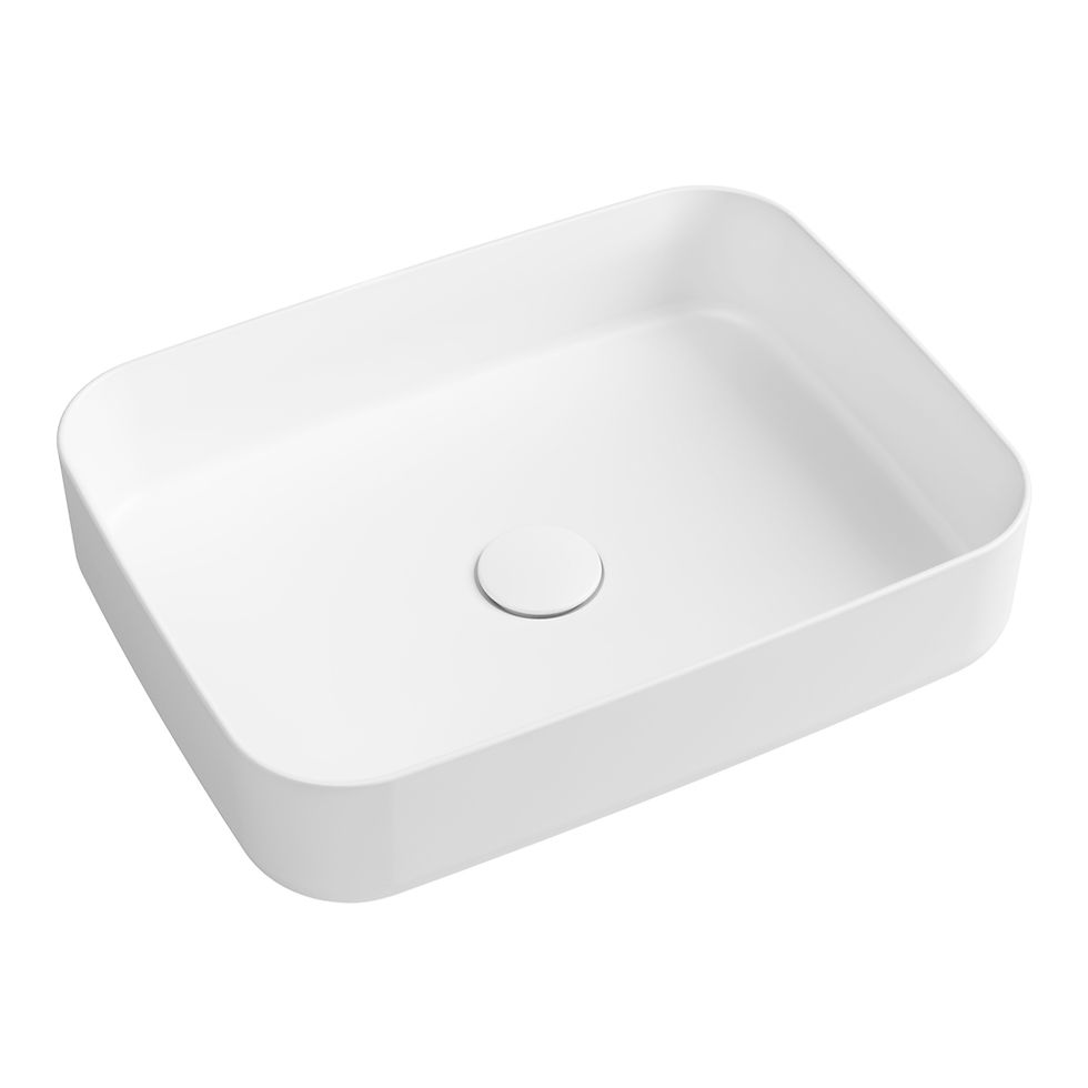 Thumbnail: Newtech Toni Rectangular Vessel Basin 500x360x120mm
