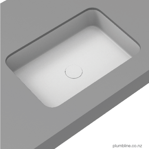 Progetto Super Thin Rectangle Undermount Basin Archibathware