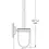 Thumbnail: Grohe Essentials Cube Glass Tumbler With Holder Chrome