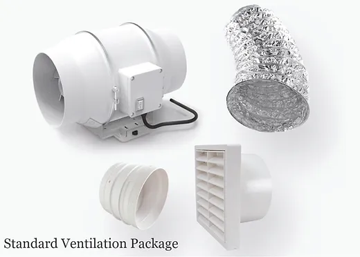 Thumbnail: Newtech Shadowline Slot Diffuser