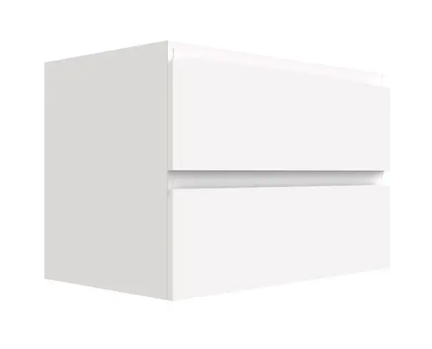 Thumbnail: Aura Wall Hung Vanity 600mm 750mm 900mm