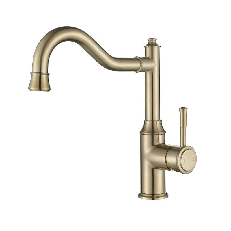 Thumbnail: Modern National Montpellier Shepherd’s Crook Kitchen Mixer