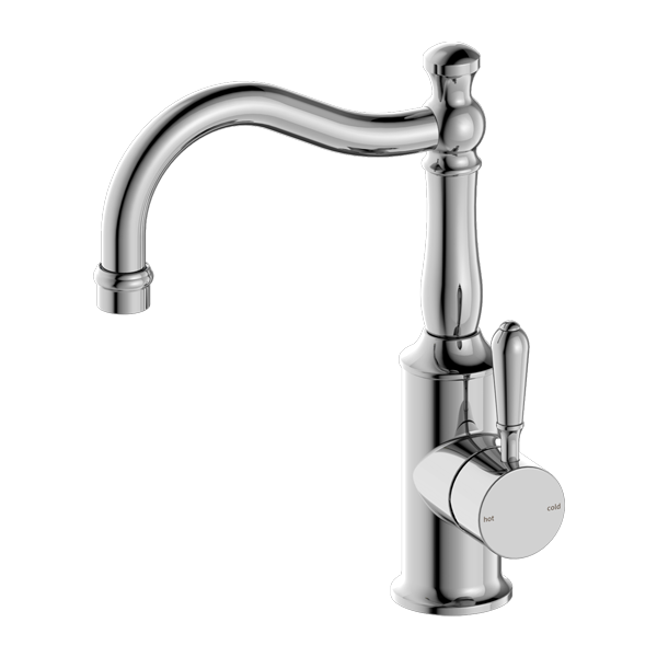 Thumbnail: Nero York Basin Mixer Hook Spout