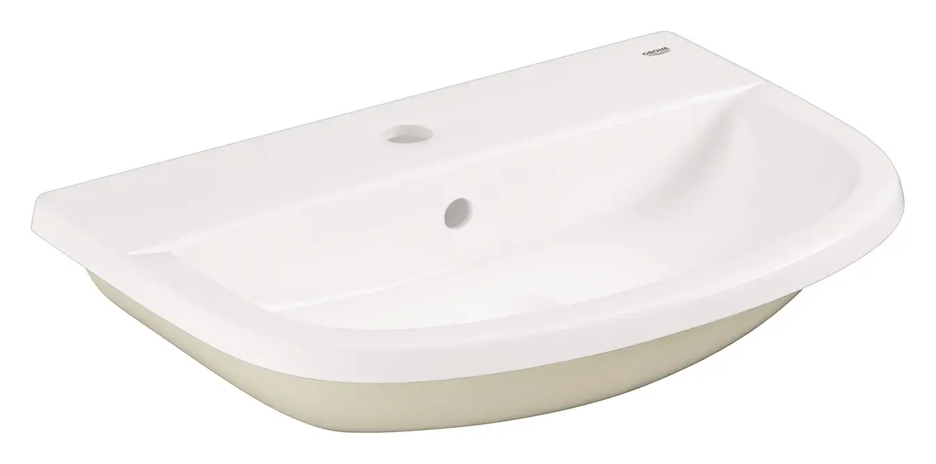 Grohe Bau Ceramic Counter Basin Build In 55