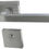 Thumbnail: KF672 Entrance Door Handle Set- Square