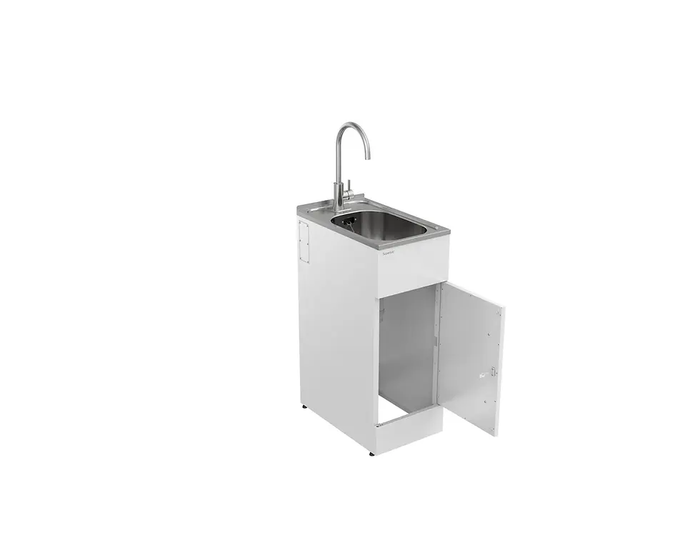 Thumbnail: Supertub Series 4 AS Slim KOHC Door Model With S/S Lead Free Goosene