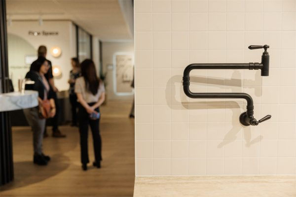Thumbnail: Nero York Wall Mounted Pot Filler