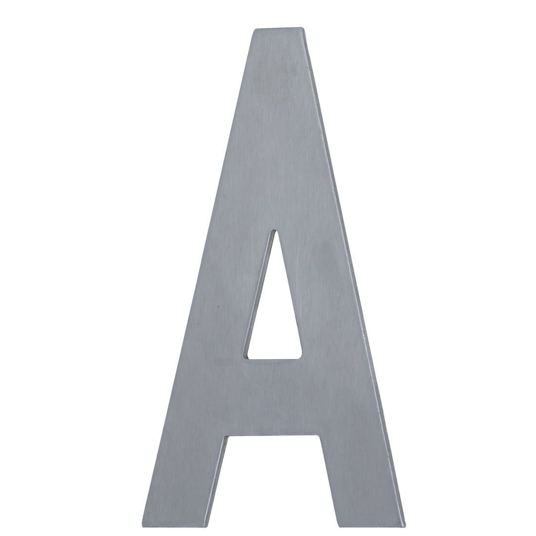 Miles Nelson House Letter Concealed fix 100mm Stainless Steel