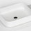 Thumbnail: St.Michel Cala Basin Gloss White 505x400mm