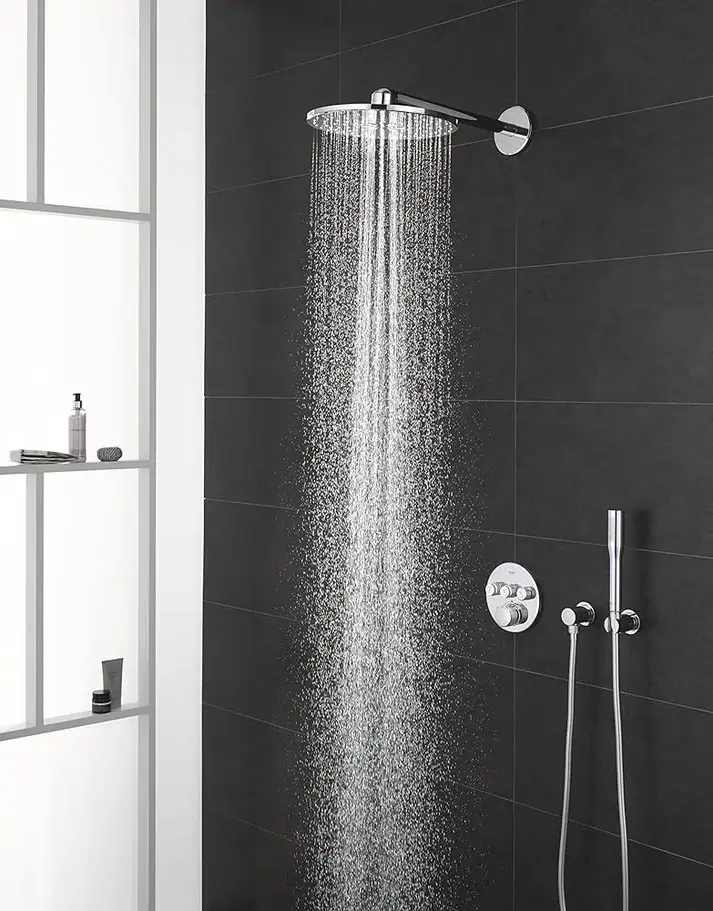 Thumbnail: Grohe Smart Control Thermostatic Mixer 3 Function Round