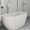 Thumbnail: Newtech Sutherland Freestanding Bath 1600x740x600mm