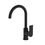 Thumbnail: Nero Bianca Kitchen Mixer Gooseneck Spout