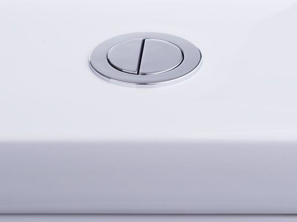 Thumbnail: Waterware Luci2 Toilet Suite with Thick Seat Gloss White