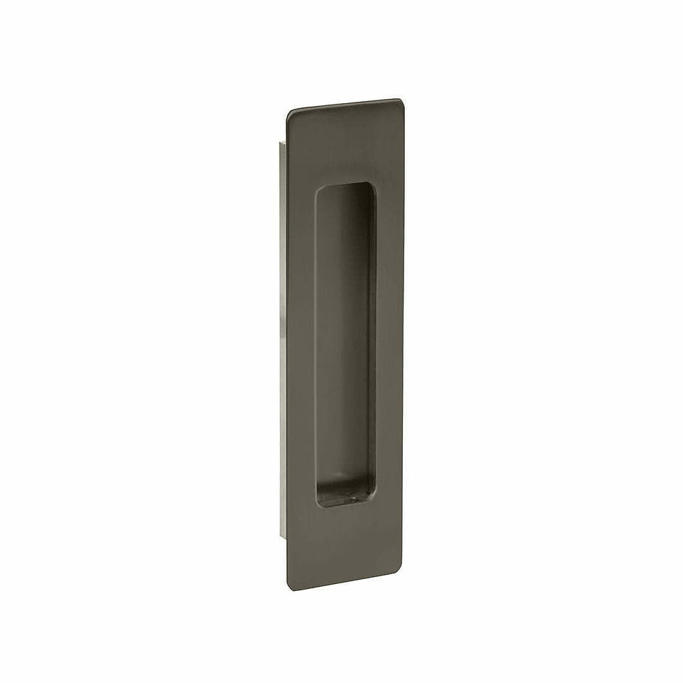 Thumbnail: Miles Nelson Flush Pull Satin Graphite