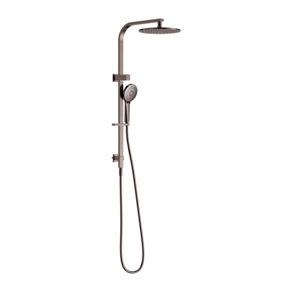 Thumbnail: Nero Bianca Twin Shower