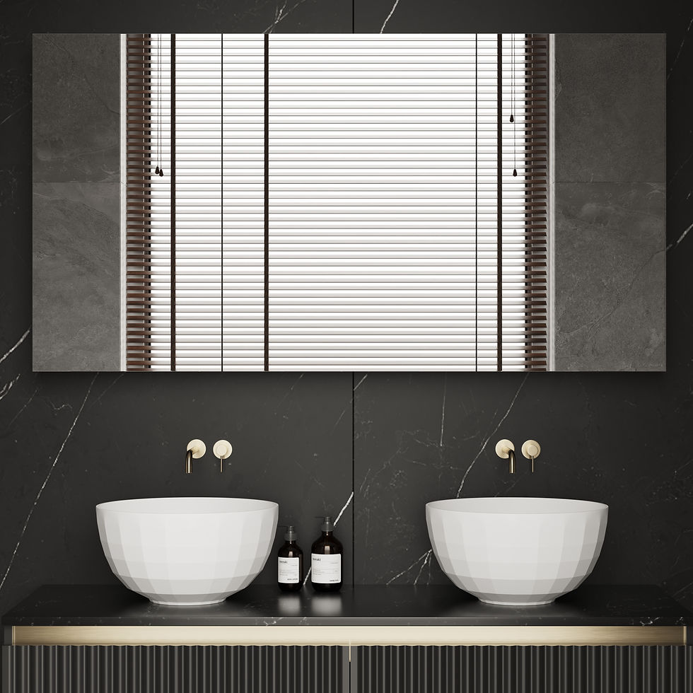 Thumbnail: Newtech Monaco Round Vessel Basin 401x401x239mm