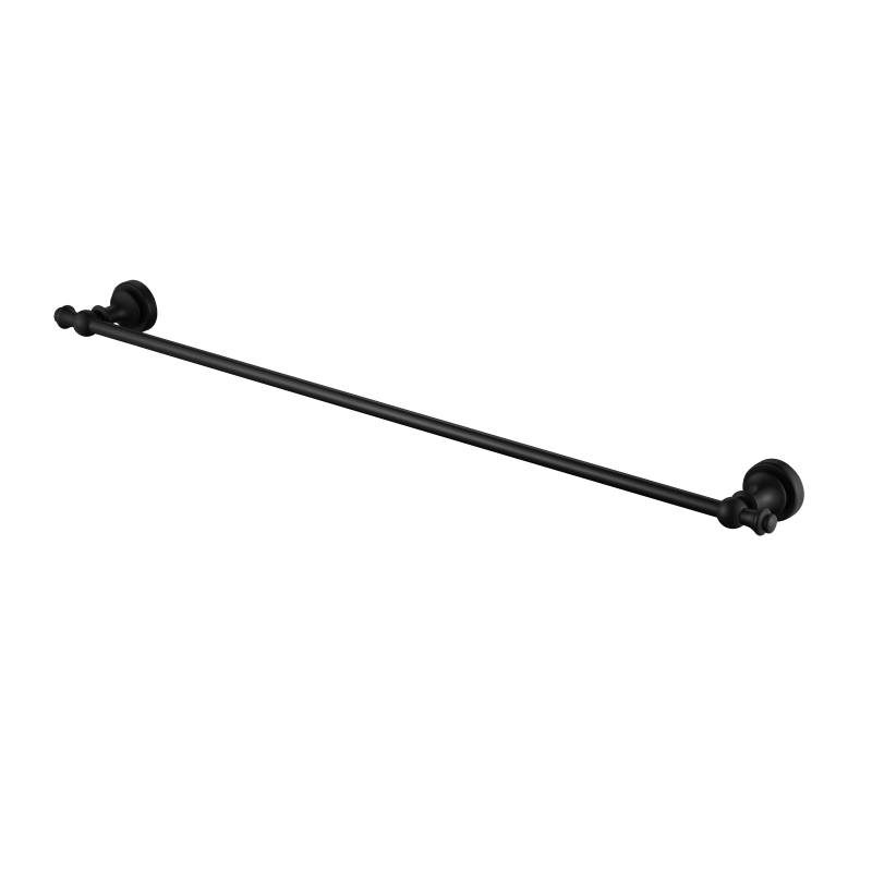 Thumbnail: Modern National Medoc Single Towel Rail 600mm,750mm