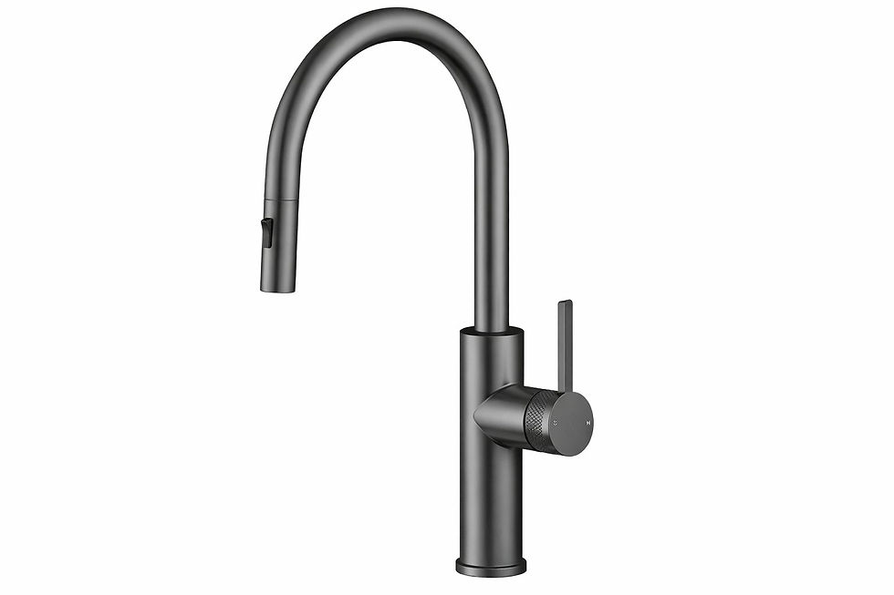 Thumbnail: Pioneer Forge Extractable Kitchen Mixer With Pull Out Spray