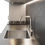 Thumbnail: Elementi Uno Goose Square Kitchen Mixer Multi Pressure