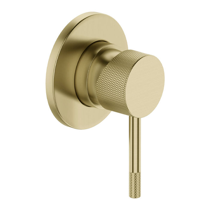 Thumbnail: Elementi Uno Etch Mains Pressure Shower Mixer