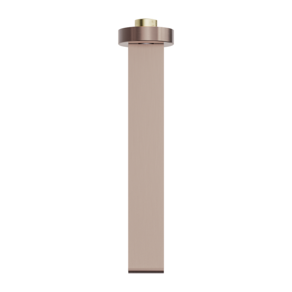 Thumbnail: Nero Bianca Fixed Bath Spout Only 240mm