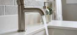 standard brushed nickel modern bathroom 